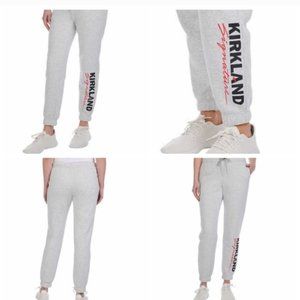 Kirkland Signature Ladies Logo Jogger, Gray